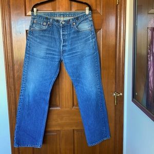 Vintage Levi’s 501 Jeans Made in USA